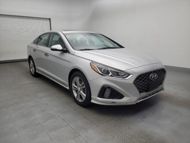 used 2018 Hyundai Sonata car, priced at $19,195