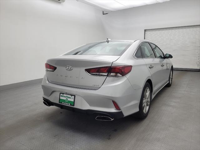 used 2018 Hyundai Sonata car, priced at $19,195