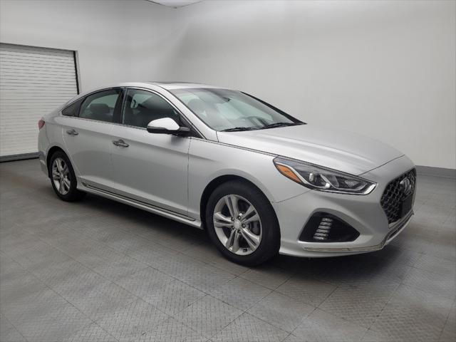 used 2018 Hyundai Sonata car, priced at $19,195