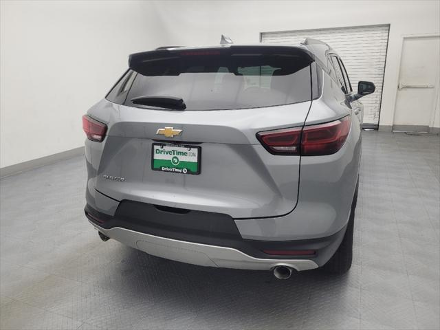 used 2023 Chevrolet Blazer car, priced at $29,395