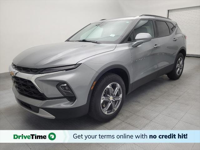 used 2023 Chevrolet Blazer car, priced at $29,395