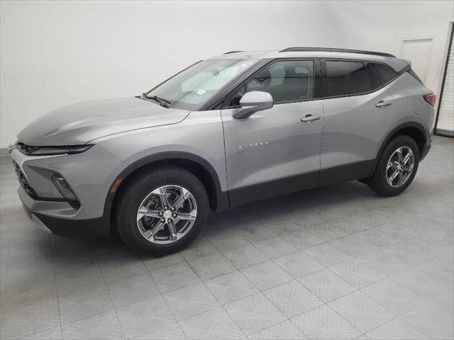 used 2023 Chevrolet Blazer car, priced at $29,395
