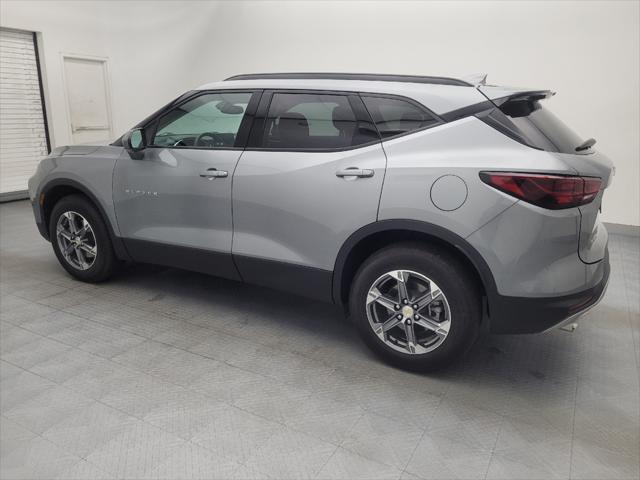 used 2023 Chevrolet Blazer car, priced at $29,395