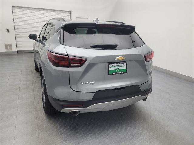 used 2023 Chevrolet Blazer car, priced at $29,395