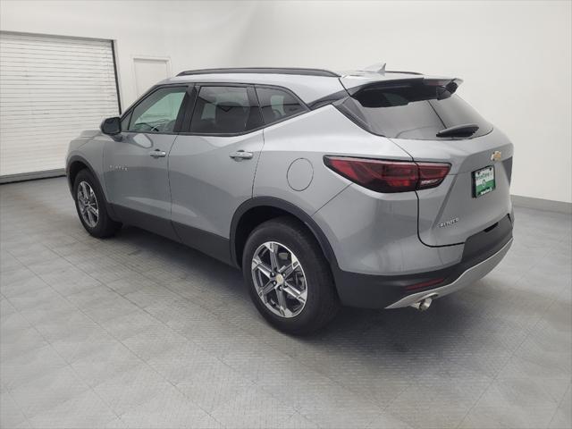 used 2023 Chevrolet Blazer car, priced at $29,395