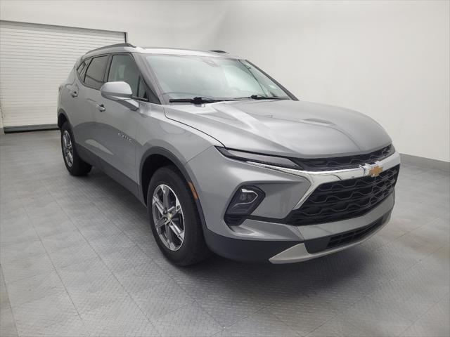 used 2023 Chevrolet Blazer car, priced at $29,395