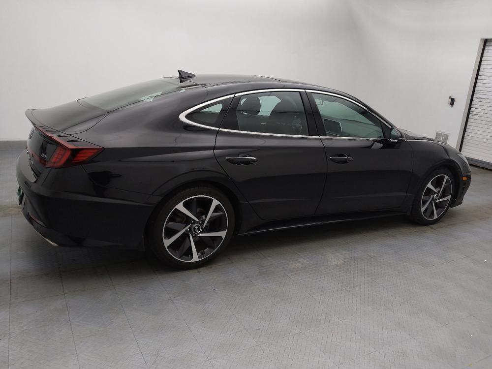 used 2022 Hyundai Sonata car, priced at $21,995