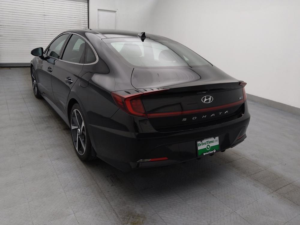 used 2022 Hyundai Sonata car, priced at $21,995