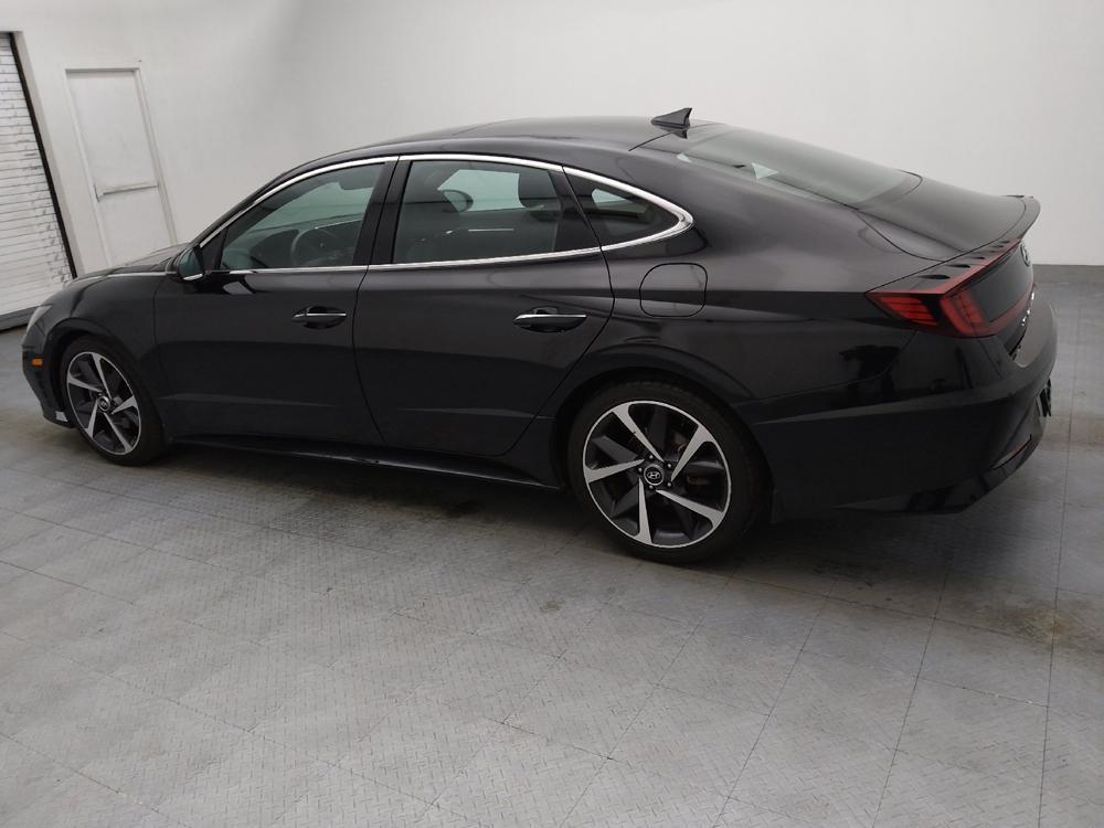 used 2022 Hyundai Sonata car, priced at $21,995