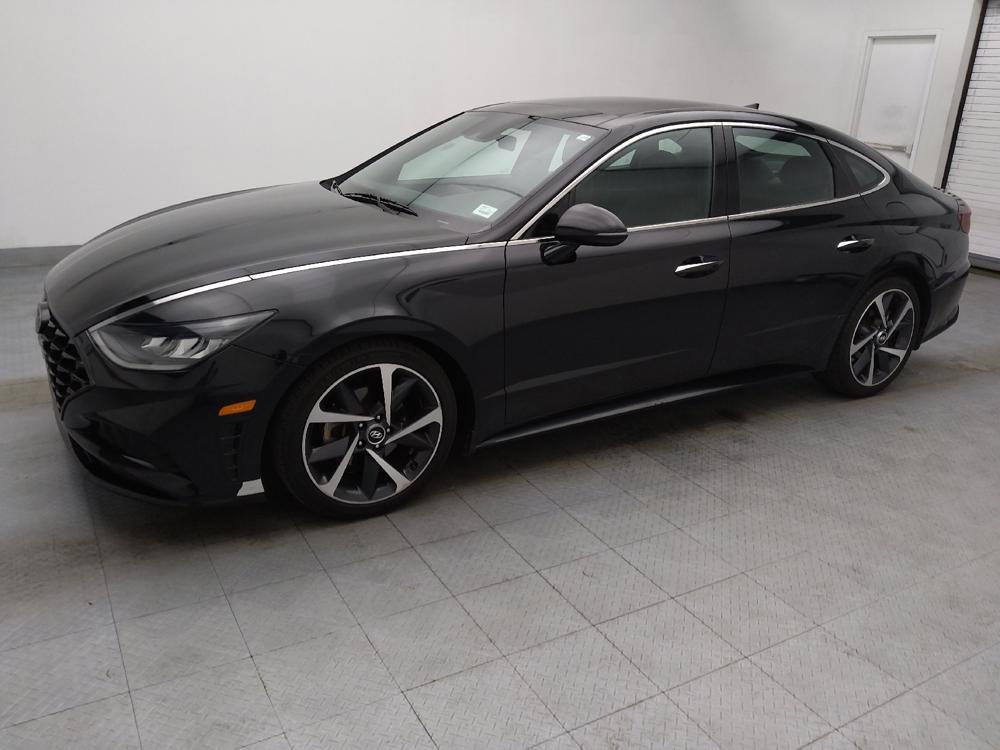 used 2022 Hyundai Sonata car, priced at $21,995