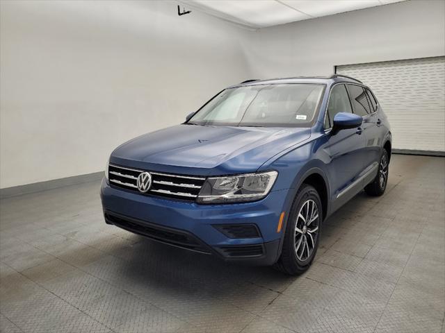 used 2020 Volkswagen Tiguan car, priced at $19,595