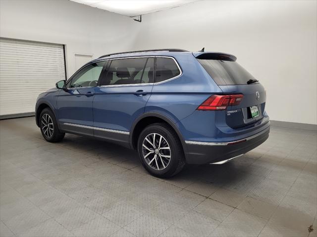 used 2020 Volkswagen Tiguan car, priced at $19,595