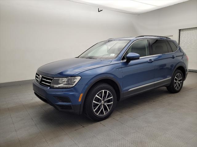 used 2020 Volkswagen Tiguan car, priced at $19,595