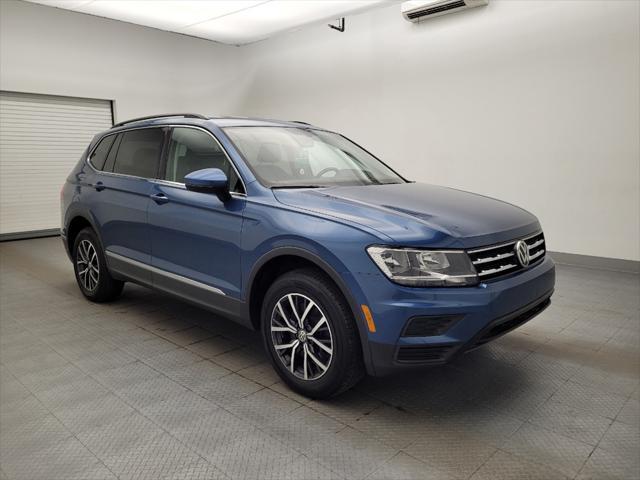 used 2020 Volkswagen Tiguan car, priced at $19,595