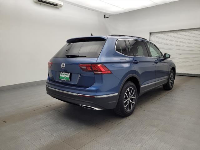 used 2020 Volkswagen Tiguan car, priced at $19,595