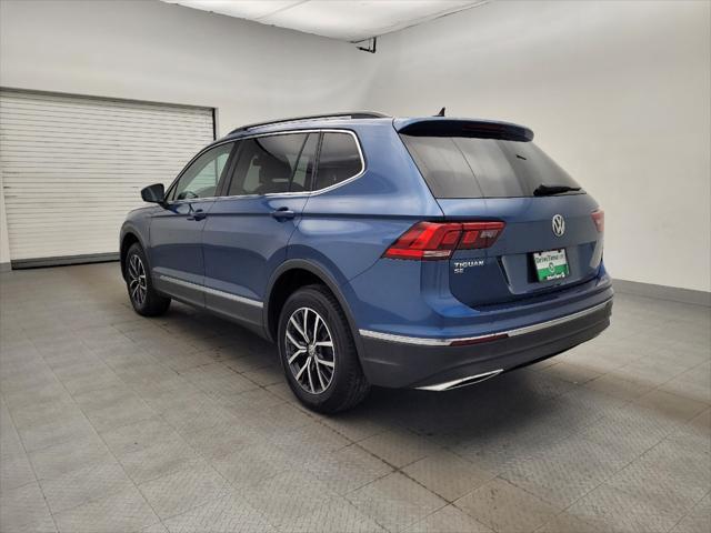 used 2020 Volkswagen Tiguan car, priced at $19,595