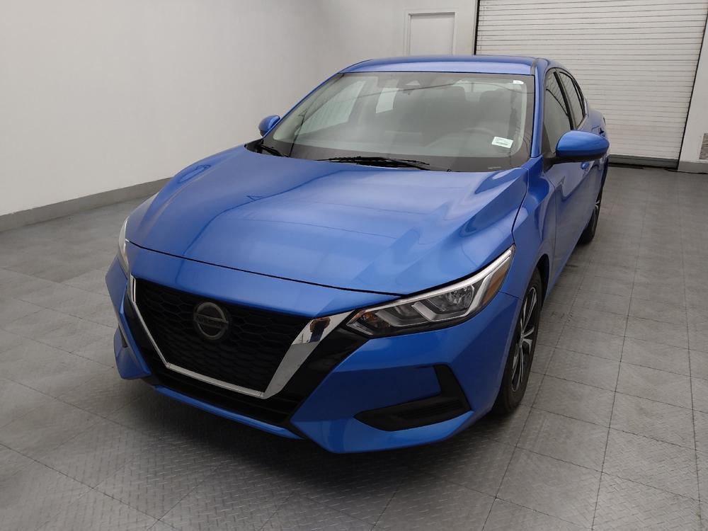 used 2023 Nissan Sentra car, priced at $22,095