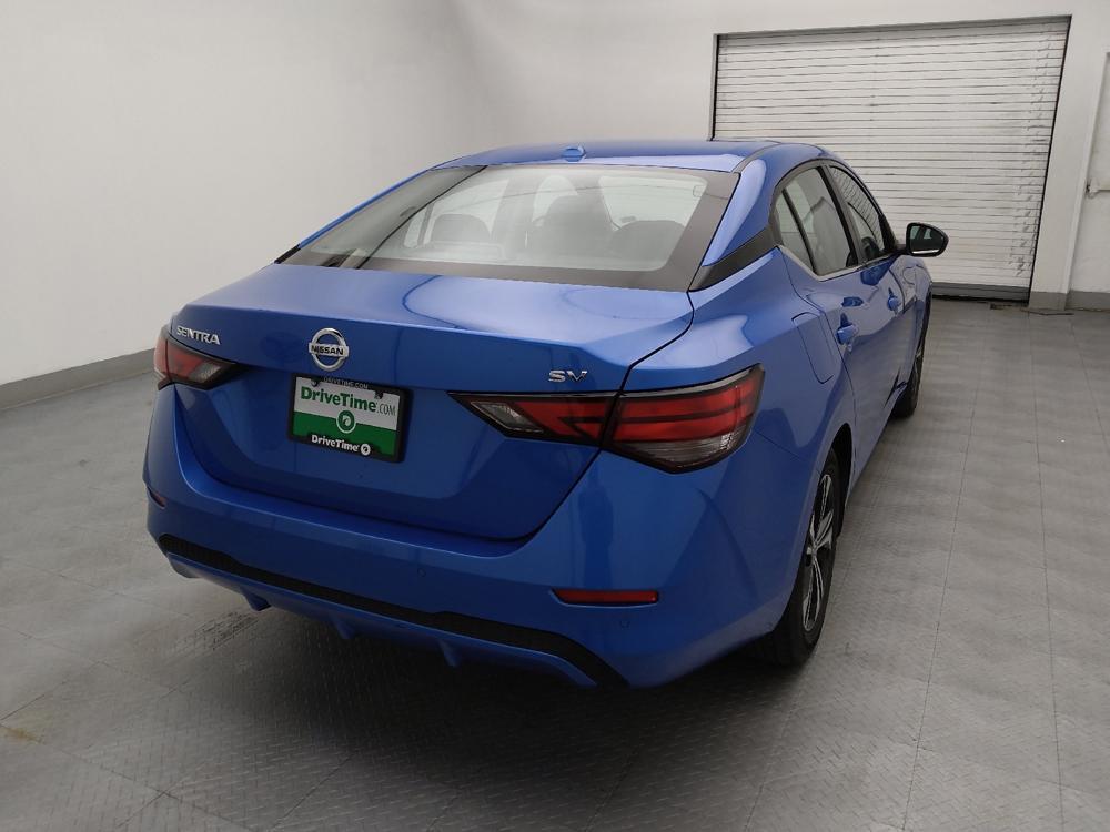 used 2023 Nissan Sentra car, priced at $22,095