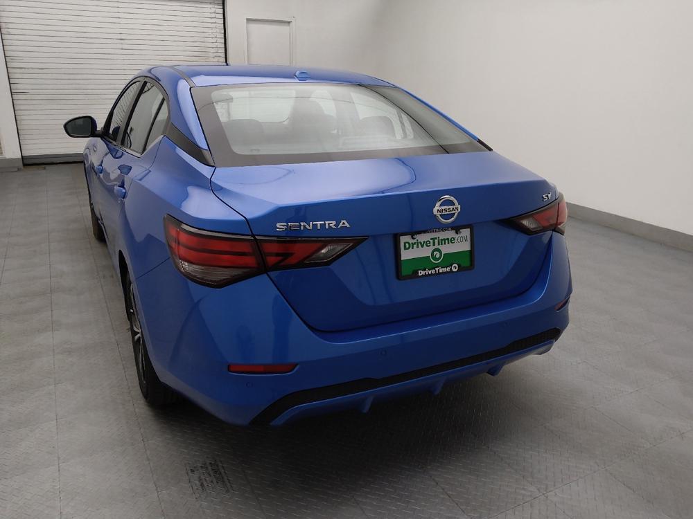 used 2023 Nissan Sentra car, priced at $22,095