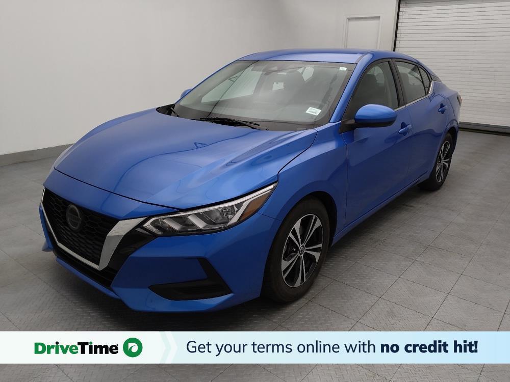 used 2023 Nissan Sentra car, priced at $22,095
