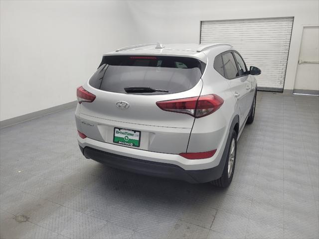 used 2017 Hyundai Tucson car, priced at $18,495