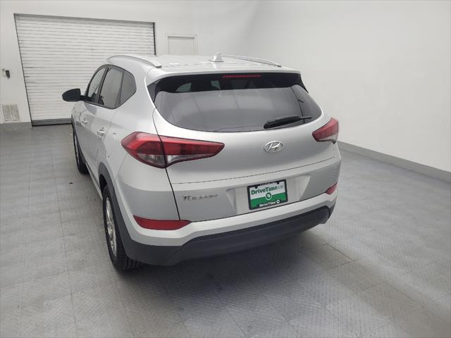 used 2017 Hyundai Tucson car, priced at $18,495
