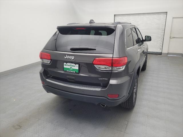 used 2017 Jeep Grand Cherokee car, priced at $17,295