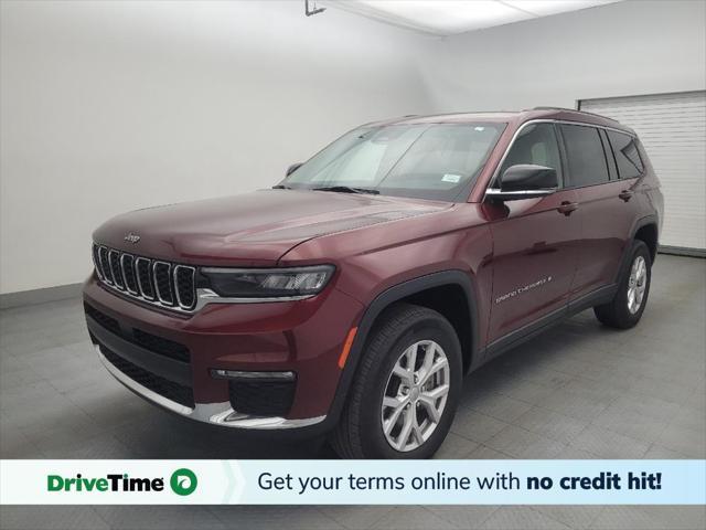 used 2021 Jeep Grand Cherokee L car, priced at $31,995