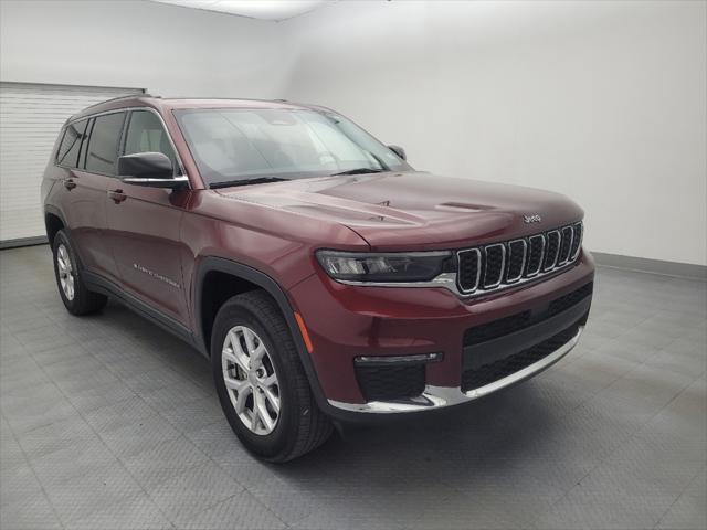 used 2021 Jeep Grand Cherokee L car, priced at $31,995