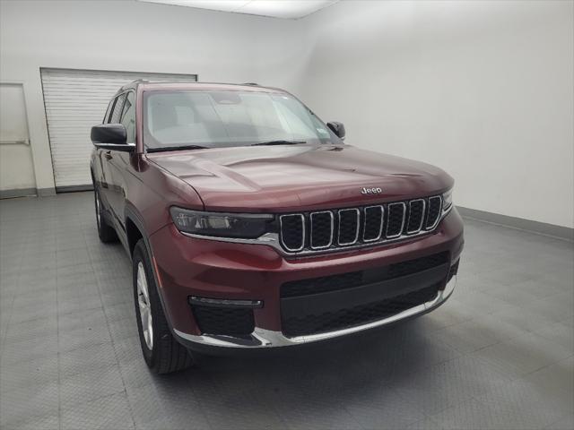 used 2021 Jeep Grand Cherokee L car, priced at $31,995