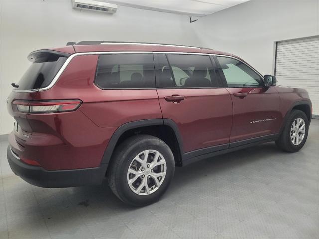 used 2021 Jeep Grand Cherokee L car, priced at $31,995