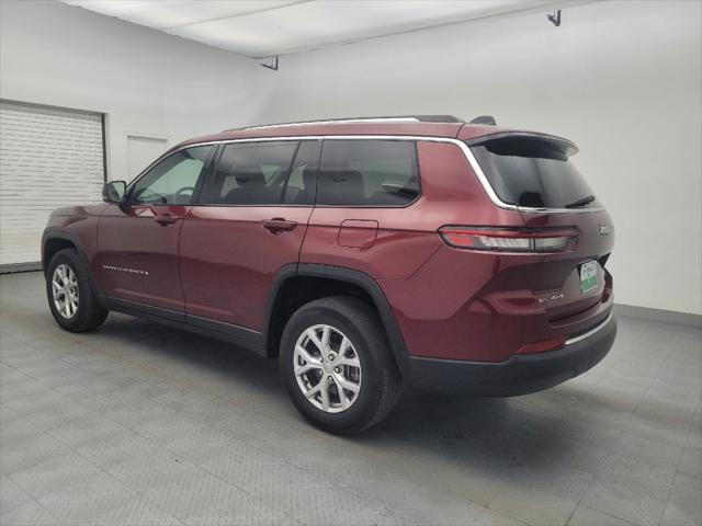 used 2021 Jeep Grand Cherokee L car, priced at $31,995