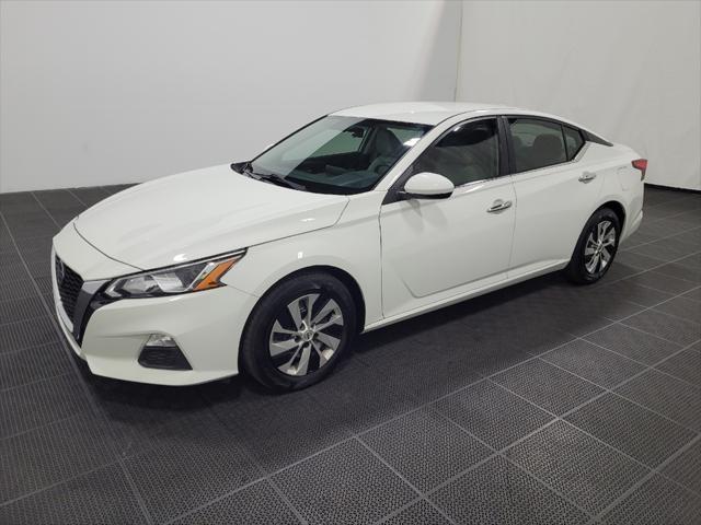 used 2020 Nissan Altima car, priced at $18,595