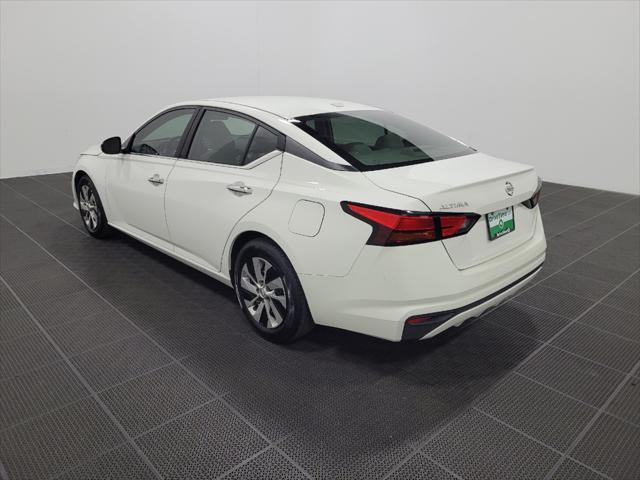 used 2020 Nissan Altima car, priced at $18,595