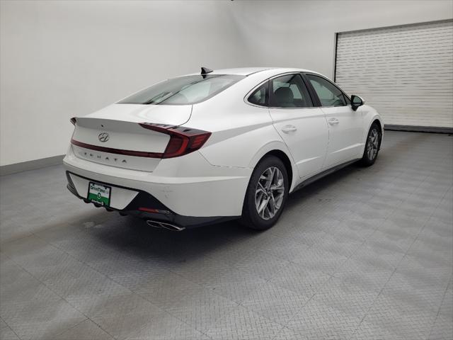 used 2020 Hyundai Sonata car, priced at $20,495