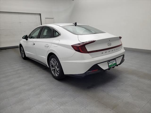 used 2020 Hyundai Sonata car, priced at $20,495