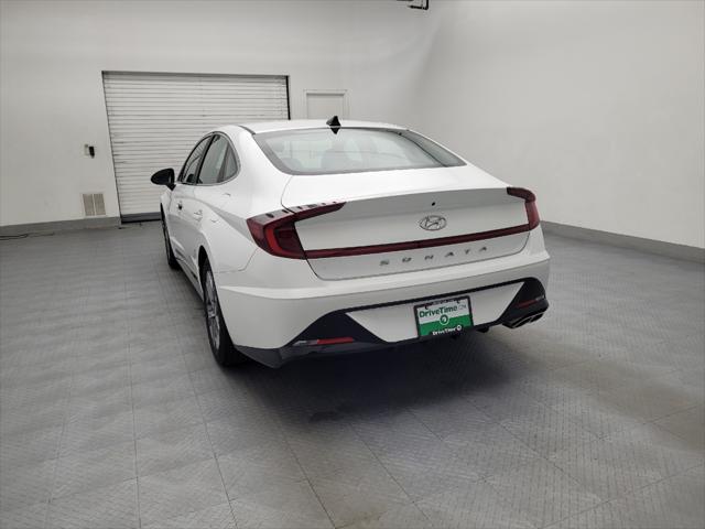 used 2020 Hyundai Sonata car, priced at $20,495
