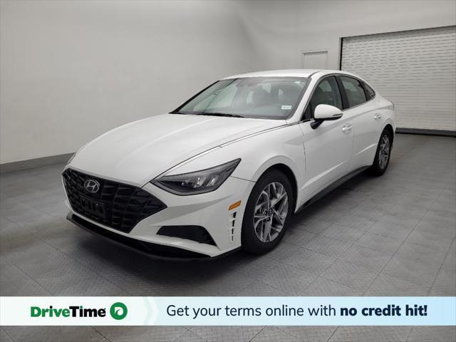 used 2020 Hyundai Sonata car, priced at $20,495