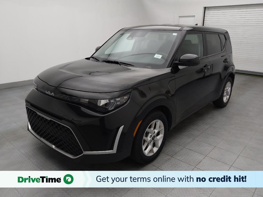 used 2023 Kia Soul car, priced at $20,895
