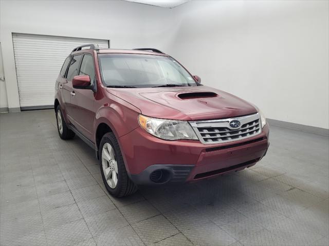 used 2013 Subaru Forester car, priced at $19,295