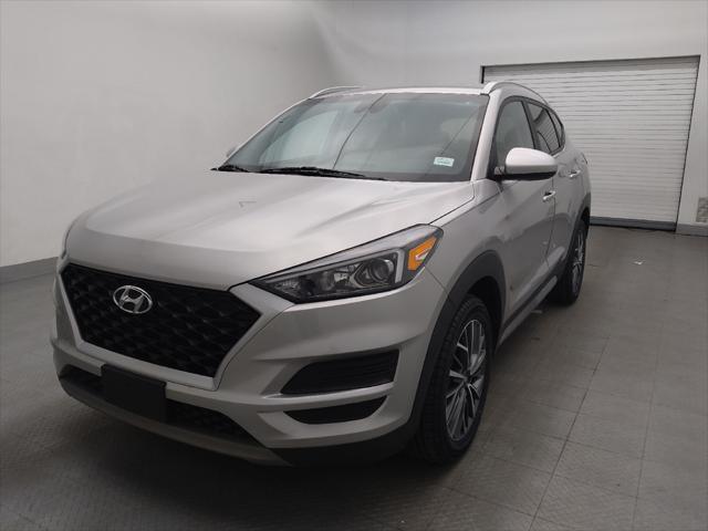 used 2021 Hyundai Tucson car, priced at $21,495