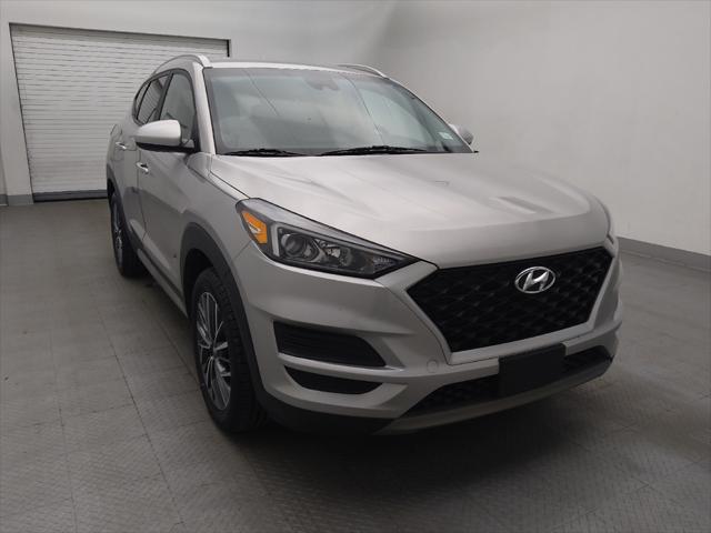 used 2021 Hyundai Tucson car, priced at $21,495