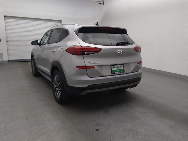 used 2021 Hyundai Tucson car, priced at $21,495