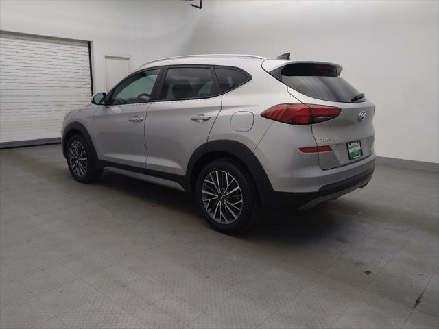 used 2021 Hyundai Tucson car, priced at $21,495