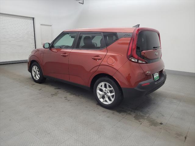 used 2021 Kia Soul car, priced at $17,195