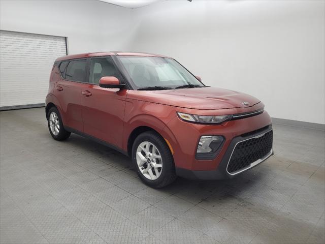 used 2021 Kia Soul car, priced at $17,195