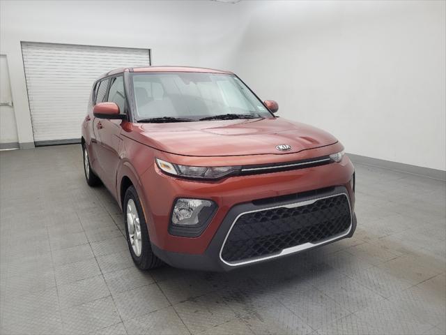 used 2021 Kia Soul car, priced at $17,195