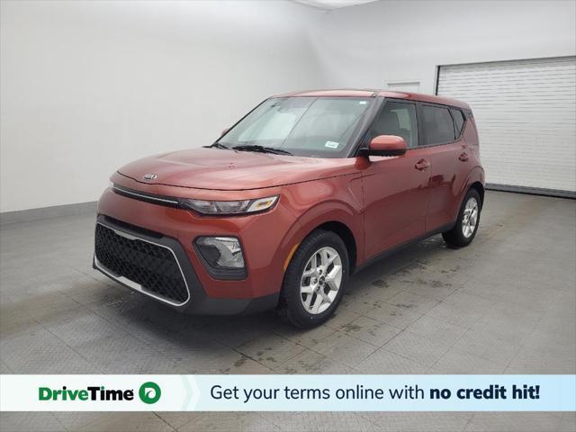 used 2021 Kia Soul car, priced at $17,195