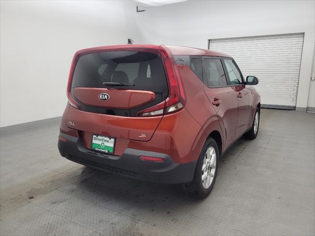 used 2021 Kia Soul car, priced at $17,195