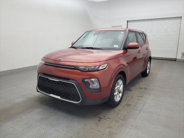 used 2021 Kia Soul car, priced at $17,195